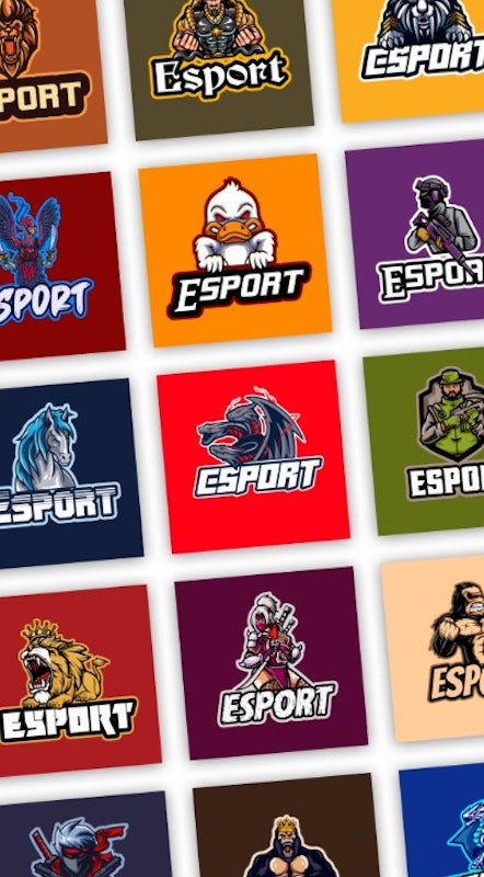 Esport Gaming Logo Maker 2
