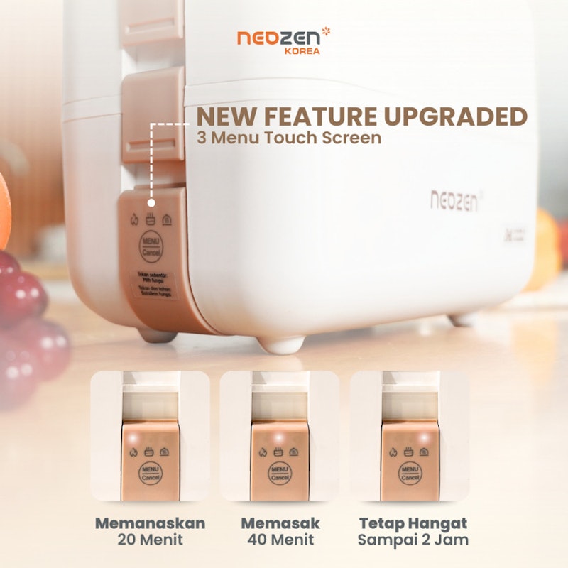 Neozen Electric Lunch Box 3