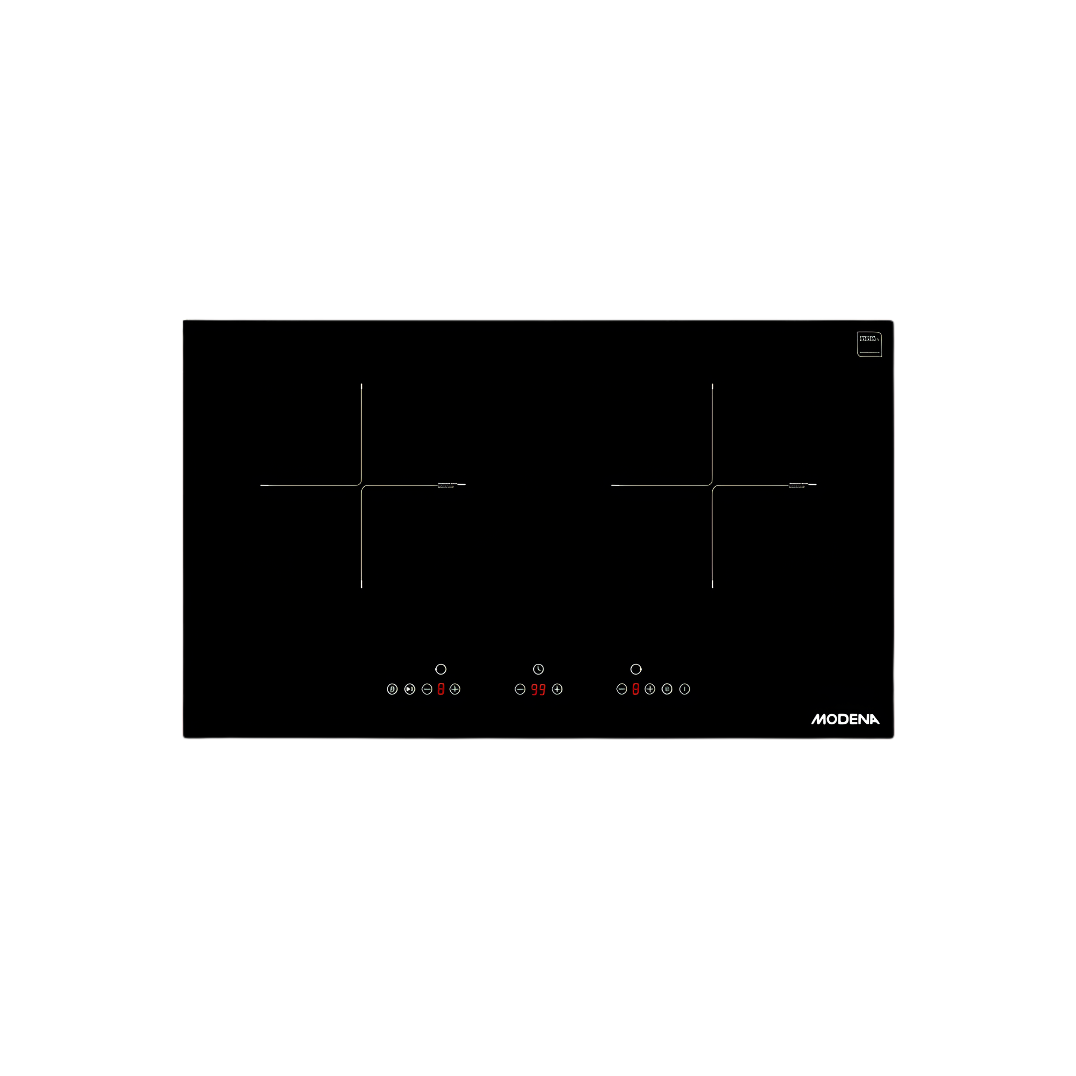 MODENA ｜ Built in Induction Hob  ｜ BI 3721 EBBK