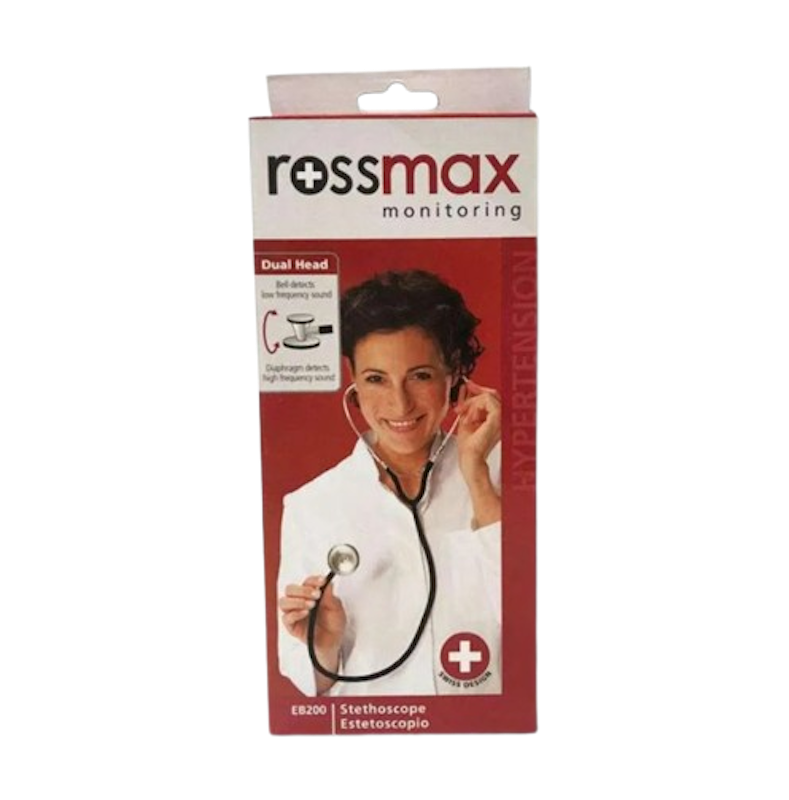 Rossmax Monitoring Dual Head Stethoscope 1