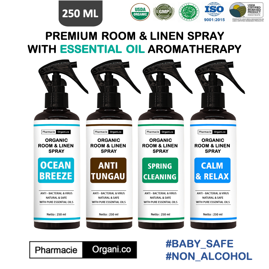 Pharmacie Organi.co Room & Linen Spray Ocean Breeze 4