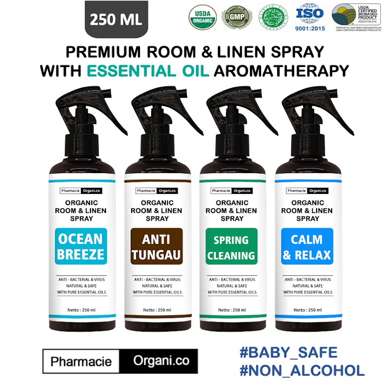 Pharmacie Organi.co Room & Linen Spray Ocean Breeze 4