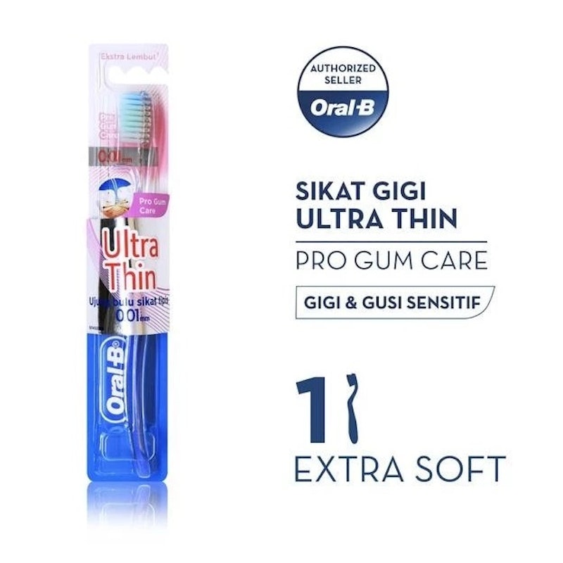 Sikat Gigi Ultra Thin Pro Gum Care 3