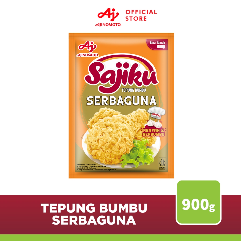 Ajinomoto Sajiku® Tepung Bumbu Serbaguna