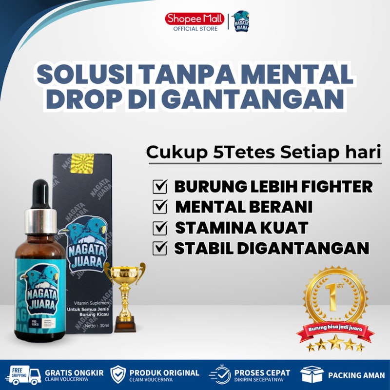Nagata Juara Vitamin Suplemen 2
