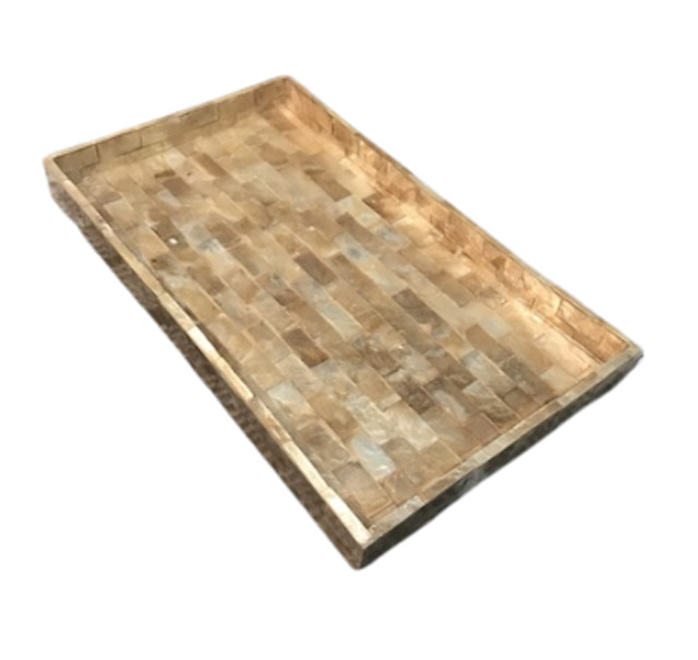  #ShellTray Tray Nampan Kerang