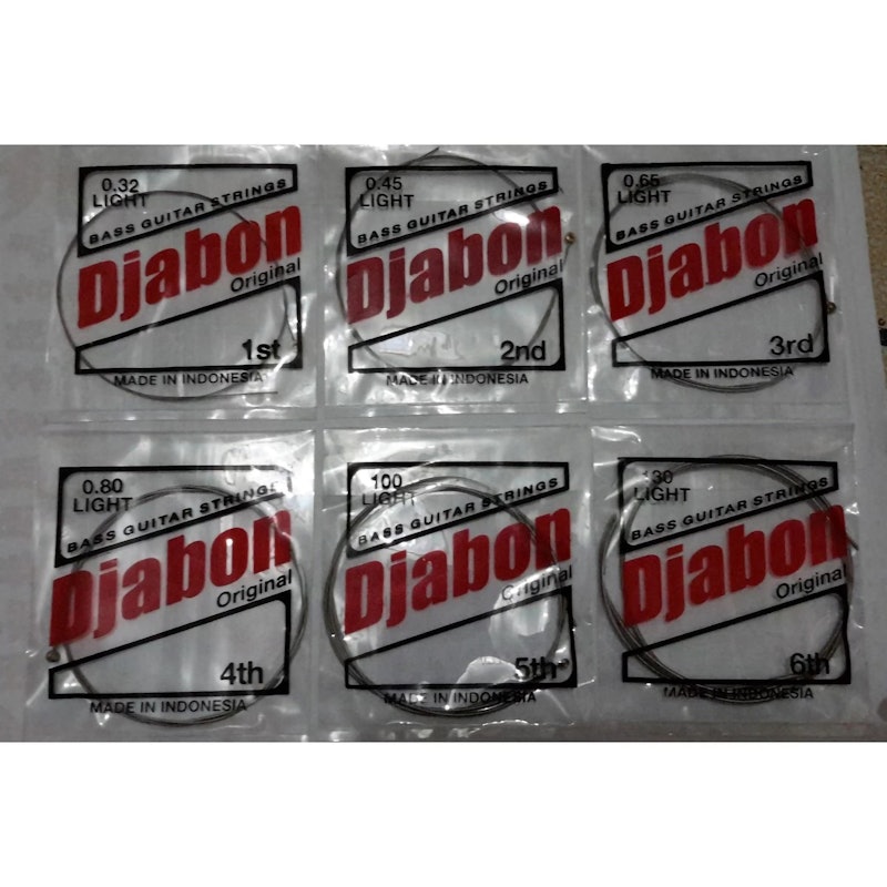 Djabon Bass Strings 32-130 (6 Strings) 3