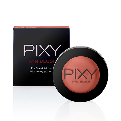 PIXY ｜ Twin Blush - Pop Terracotta