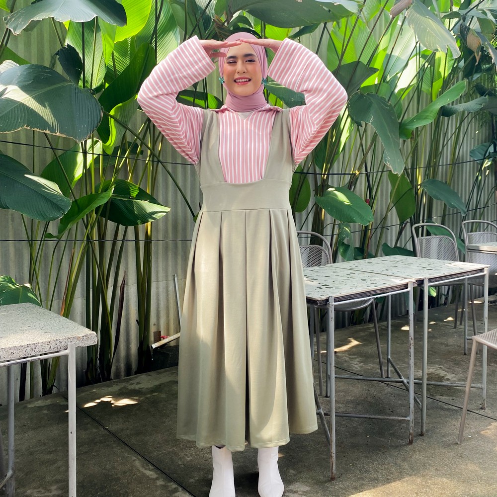 Mybamus Mybamus Saba Overall Dress