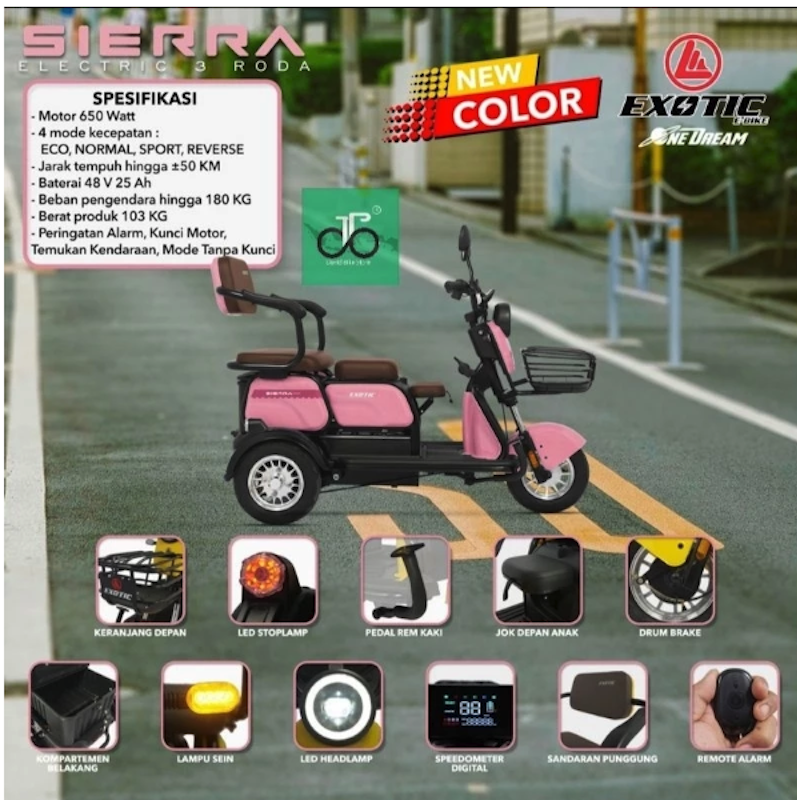 Exotic E-Bike Sierra