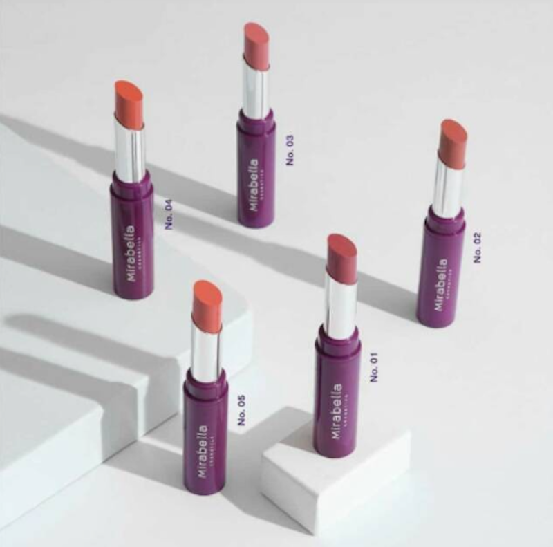 Mirabella Moisture Matte Lipstick 2