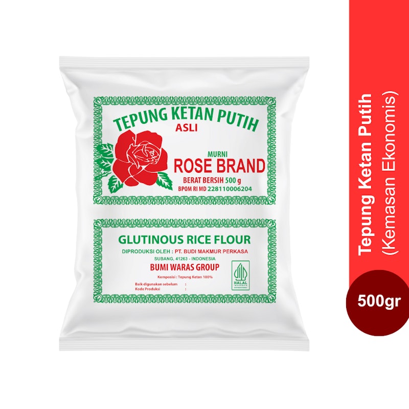 Rose Brand Tepung Ketan Putih Asli 2