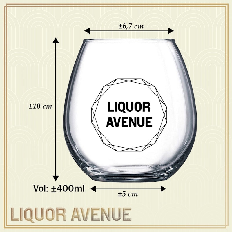 Stemless Wine Glass 2