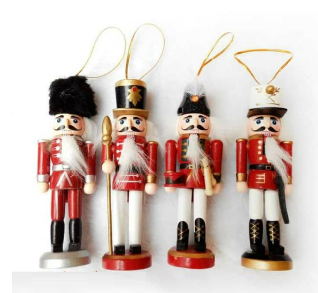 Nutcracker Natal Isi 4 