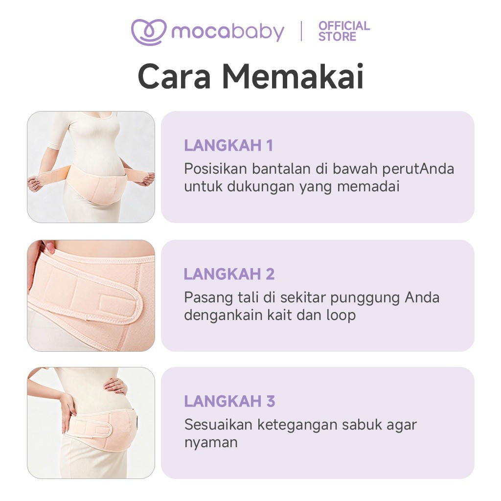  Mocababy Korset Perut Bumil