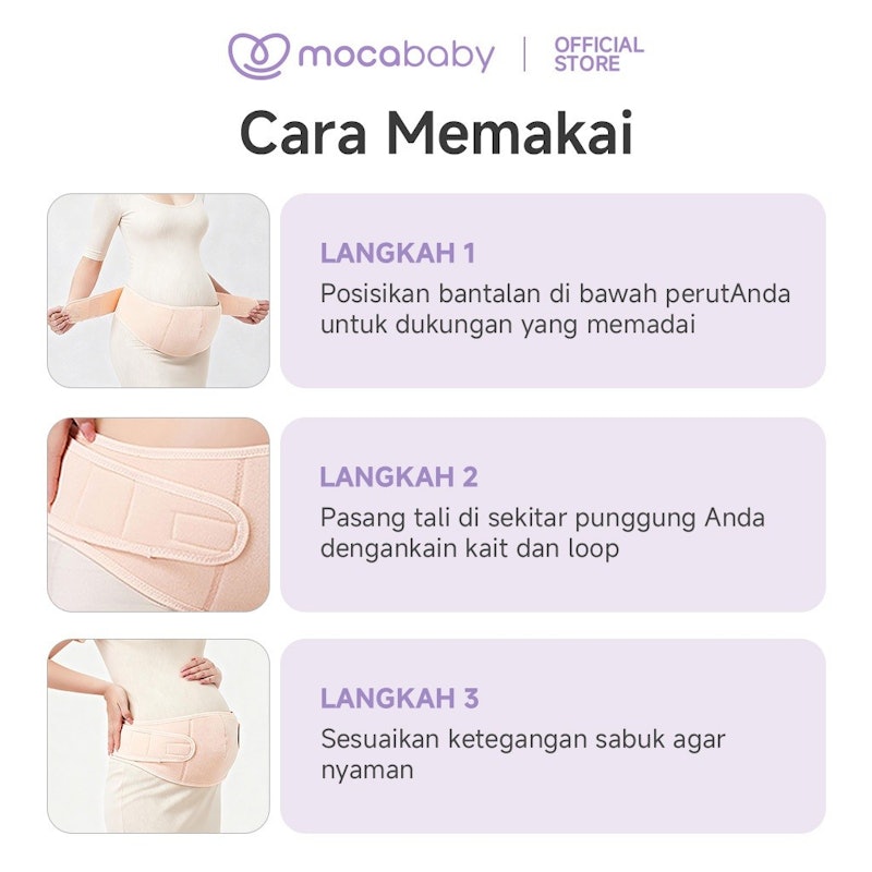 Mocababy Korset Perut Bumil 4