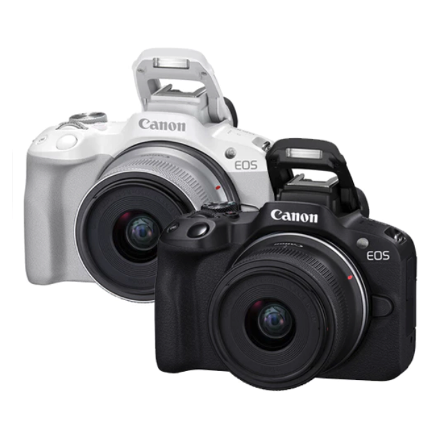 Canon Canon EOS R50 Kit RF-S18-45mm f/4.5-6.3 IS STM