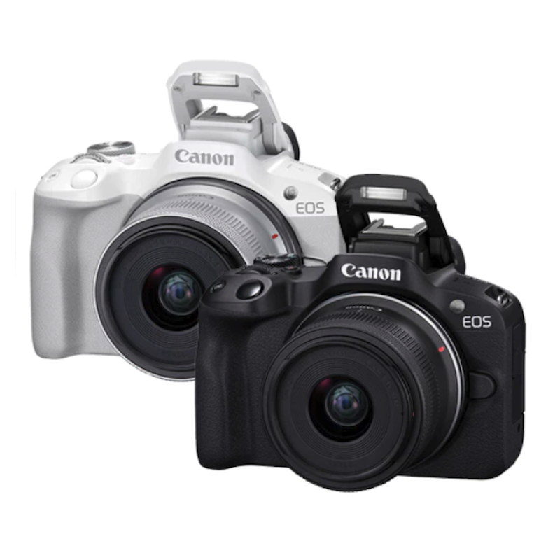 Canon EOS R50 Kit RF-S18-45mm f/4.5-6.3 IS STM