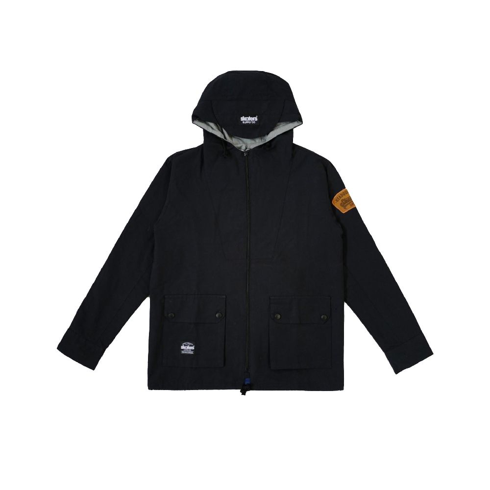 Skaters Jacket Parka River Black ｜ TK032
