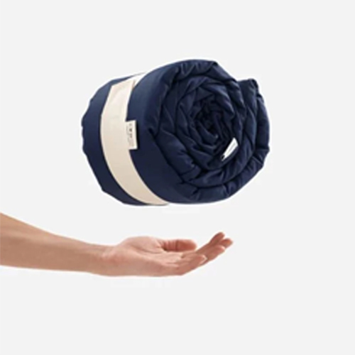  Sleep Haven Bantal Leher Travel Infinity