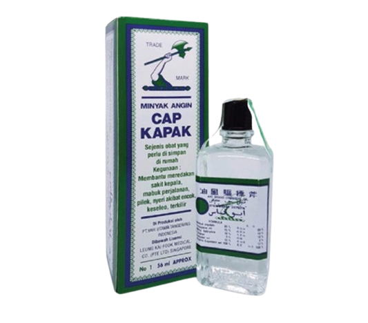 Minyak Angin Cap Kapak 2