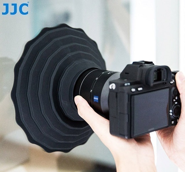 JJC Universal Rubber Hood for Lens Body Diameter 53mm - 72mm  LH-ARS 