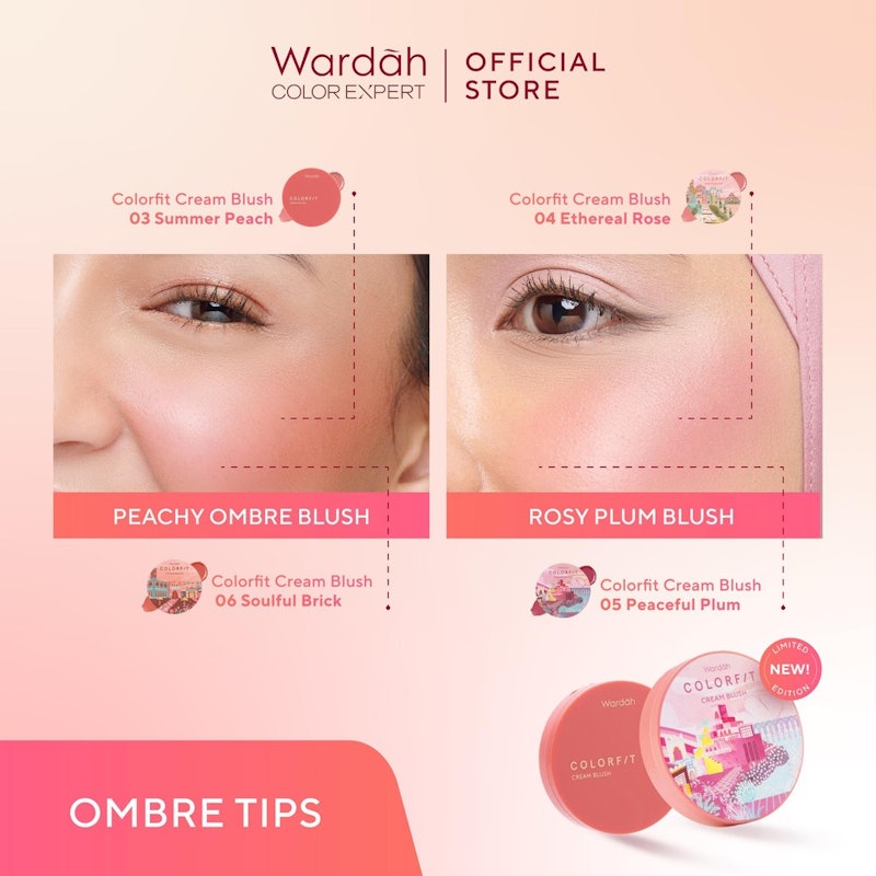 Colorfit Cream Blush 05 Peaceful Plum 4