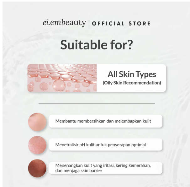 Cantik Alami Sehat EI.EM Calm & Soothing Toner