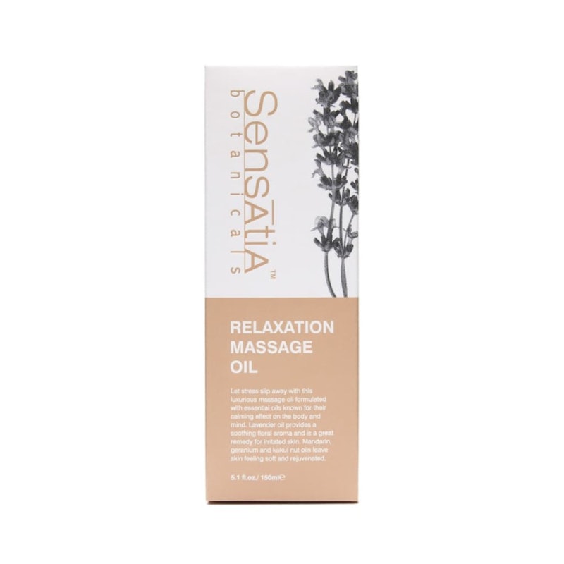 Relaxation Massage Oil 3