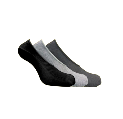 DIRTY ENGLISH Men Sport Hidden Sock