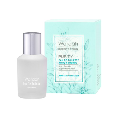 Wardah Scentsation Eau De Toilette Purity
