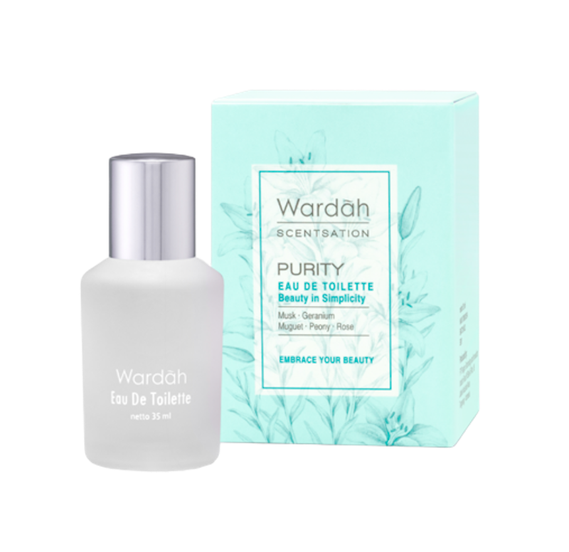 Wardah Scentsation Eau De Toilette Purity 1