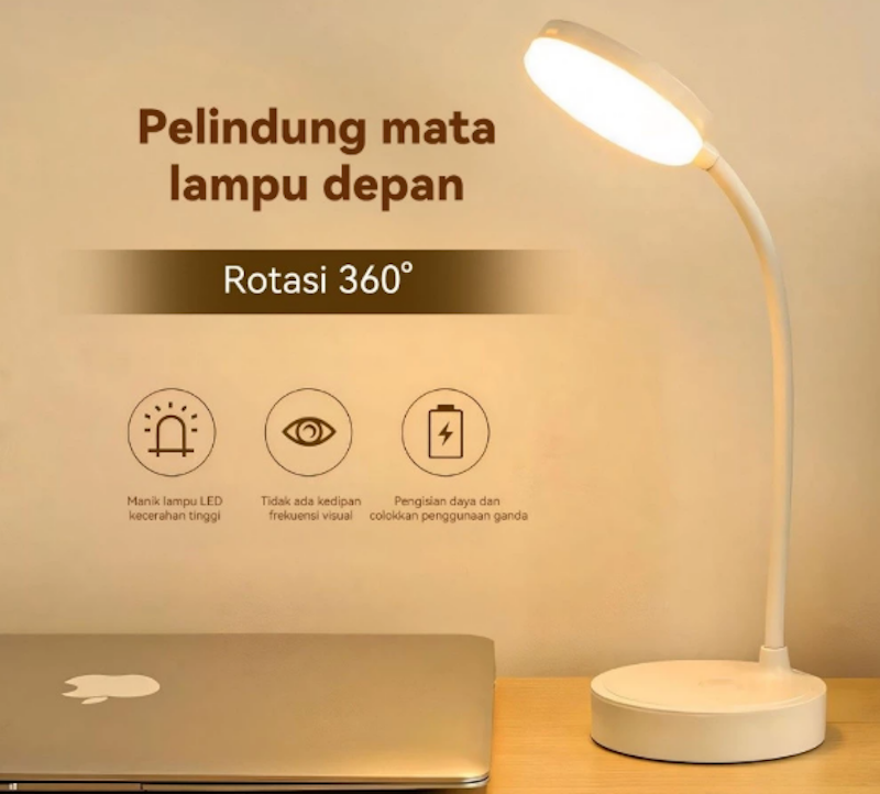 Skytime Tri-color LED Study Lamp LL08