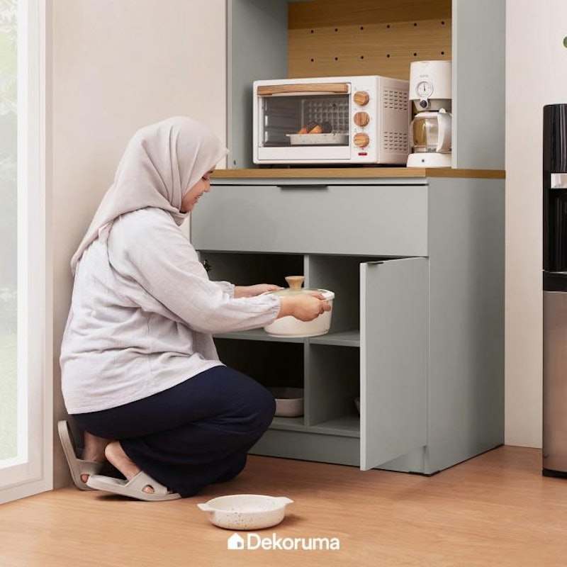 Dekoruma Heim Studio KIYA Lemari Kabinet Dapur 3