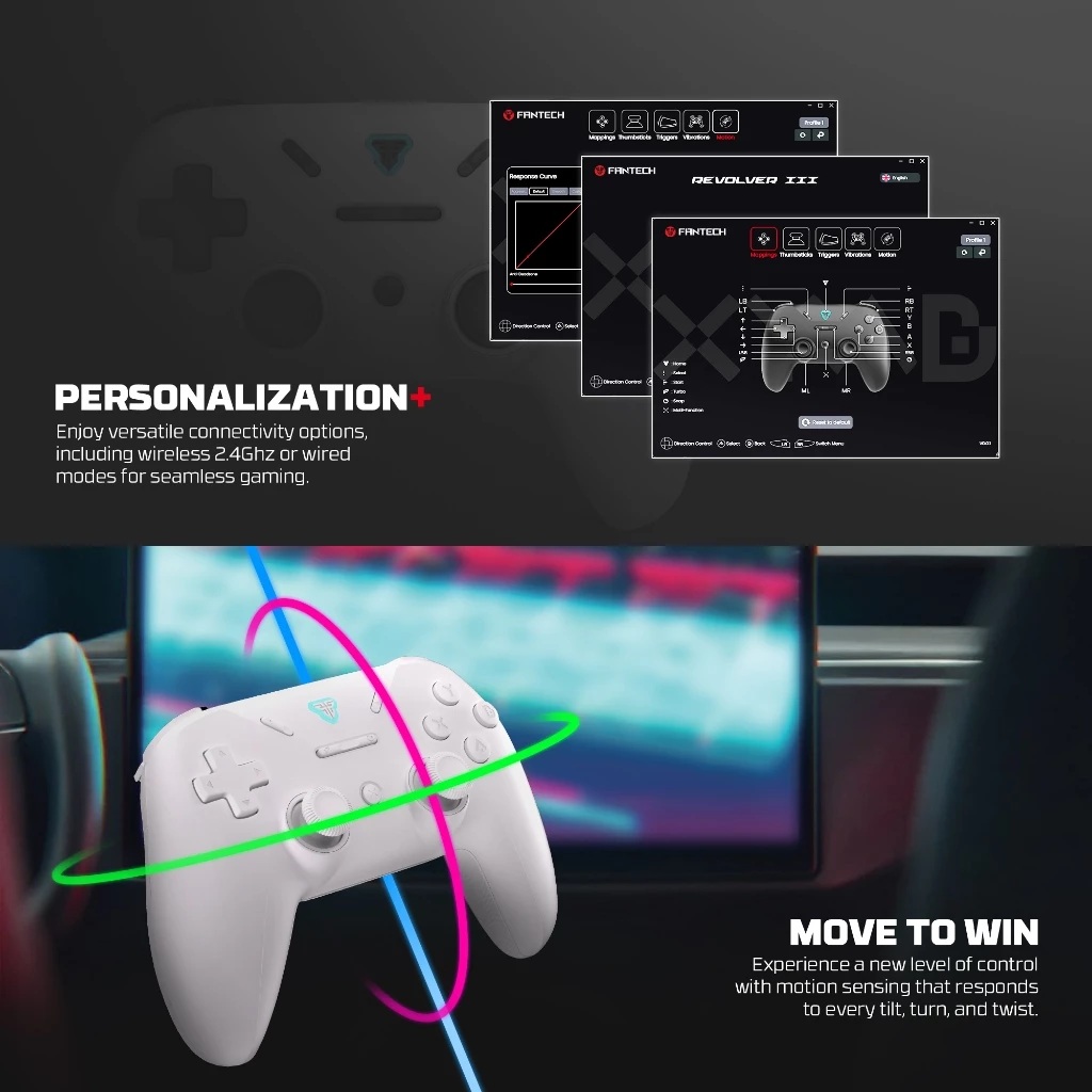 Fantech Indonesia Fantech Revolver III WGP12S