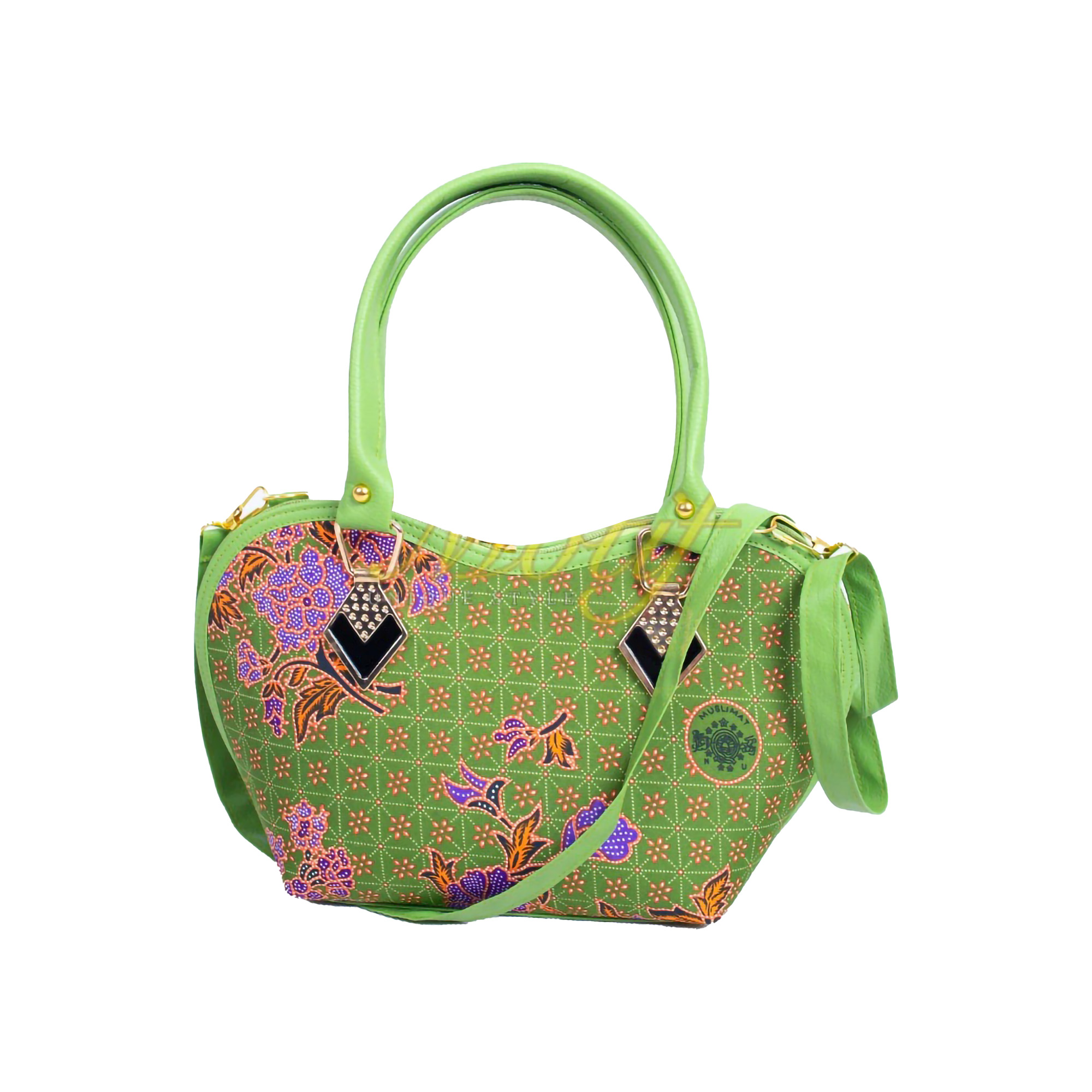 Motif Tas Batik Muslimat NU