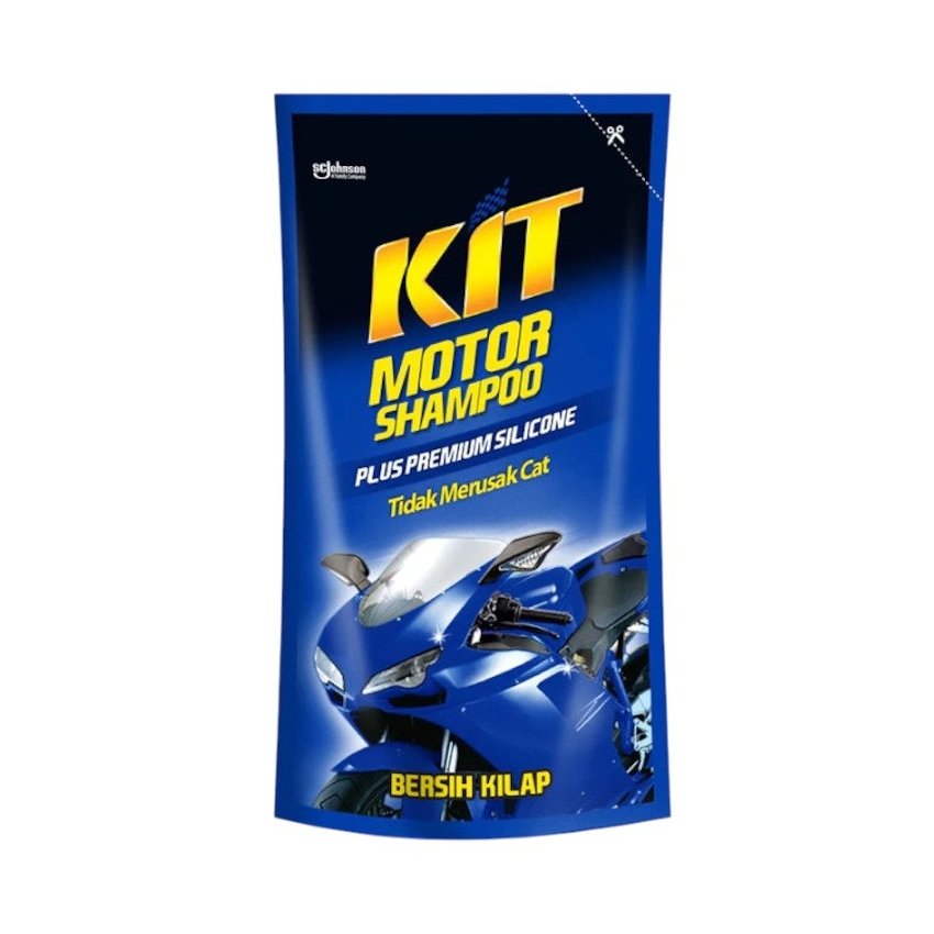 Kit Motor Shampoo Pouch 200 ml