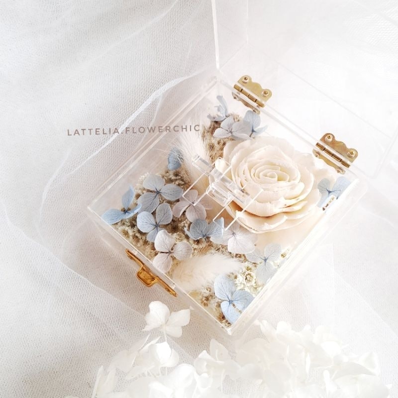 Lattelia.flowerchic SOLA SERIES - Persegi 1