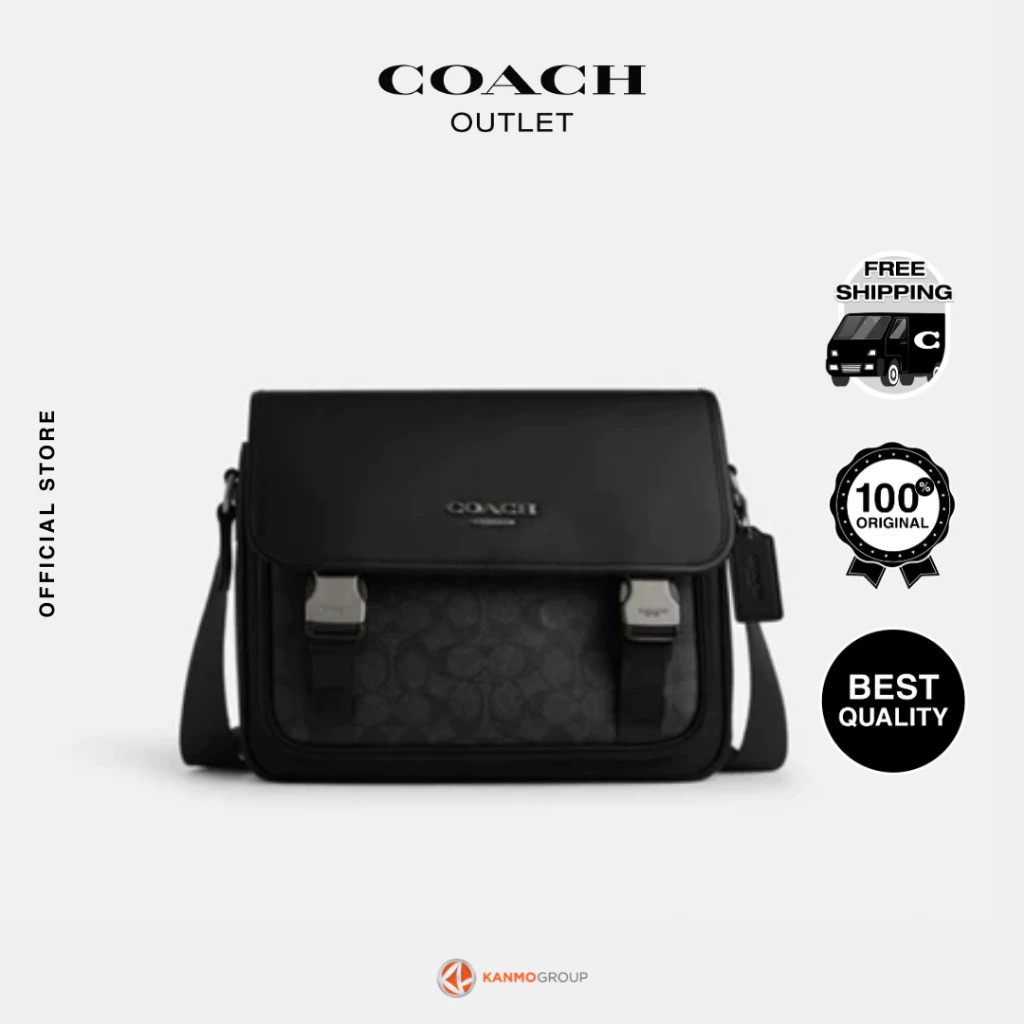 Coach Coach Racer Messenger