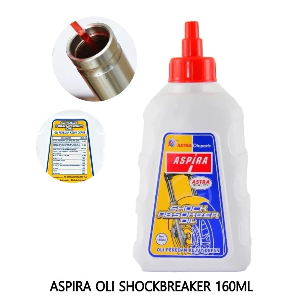 Astra Otoparts Aspira Shock Absorber Oil