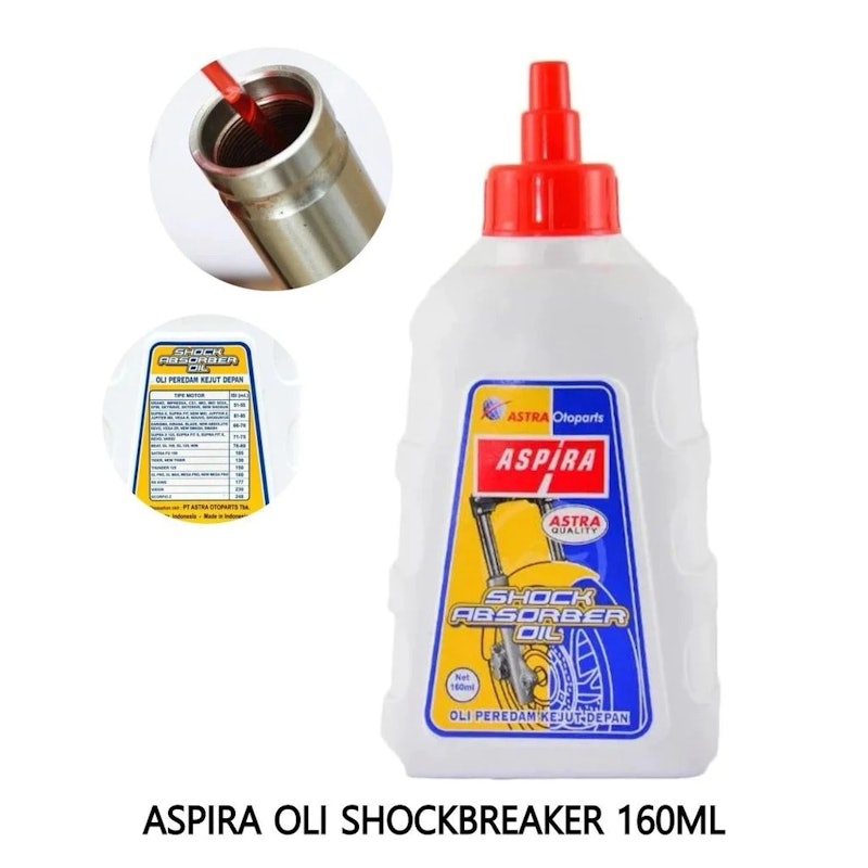 Aspira Shock Absorber Oil 4