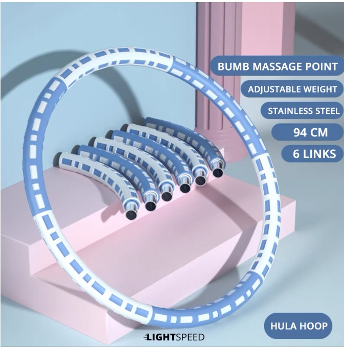 LIGHTSPEED Hula Hoop