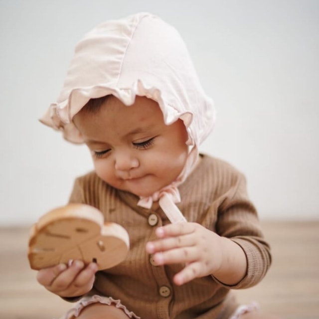 Bohobaby Bonnet Ruffle