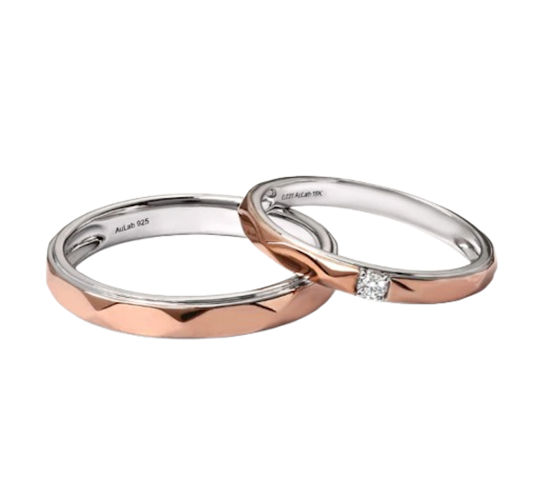 Aurum Lab Wedding Diamond Ring Leslie 1