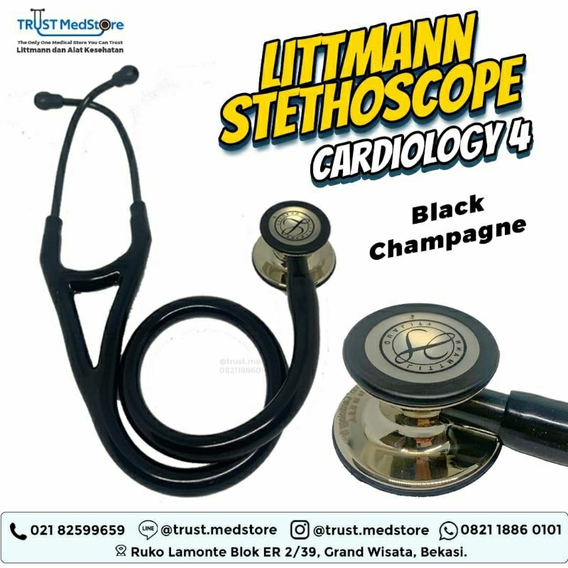 Littmann Cardiology IV Stethoscope 3