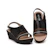 Vigano Cipta Perdana Buccheri Luna Wedges Woman Black 1