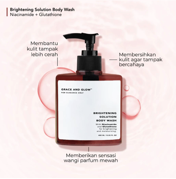  Grace and Glow 4 in 1 Brightening Solution Series