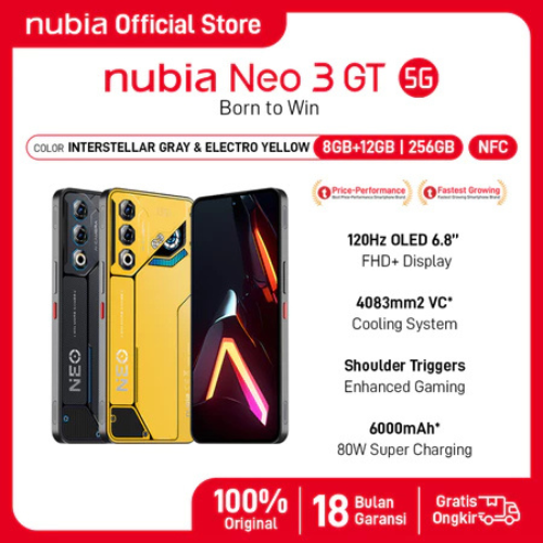 Nubia Technology nubia Neo 3 GT 5G
