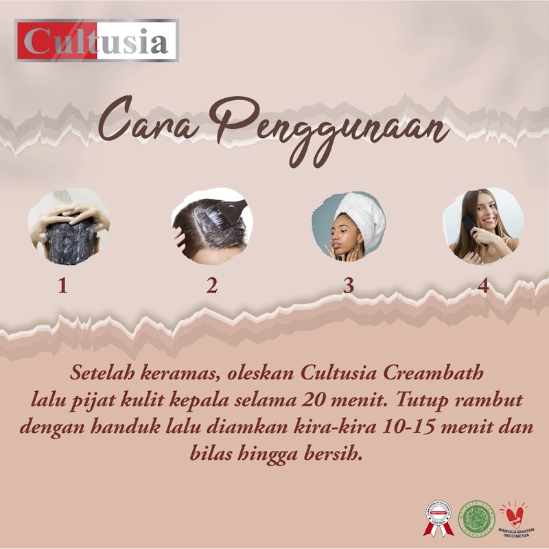 Cultusia Creambath Coconut Milk 4