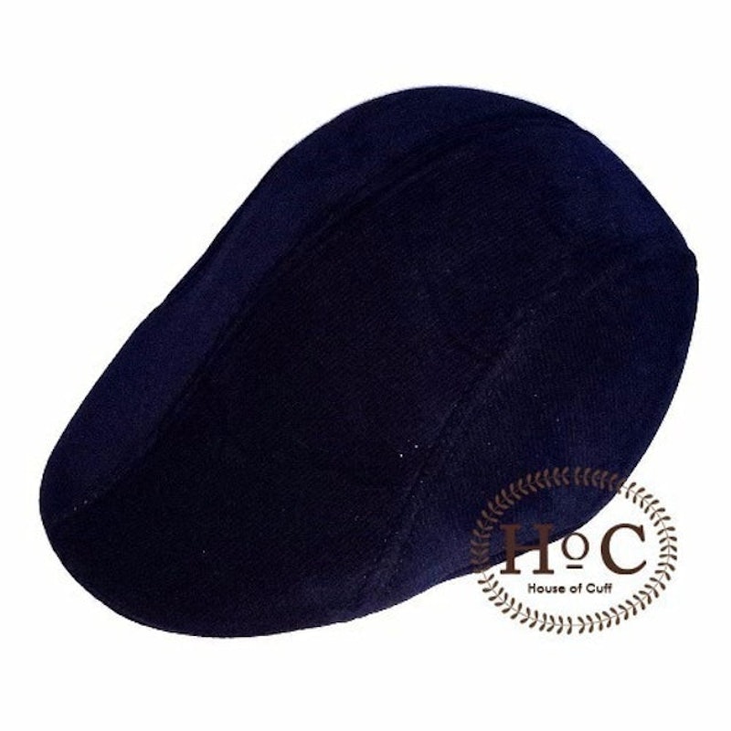 Flatcap Newsboy Hat/Painter Hat Blue Dark